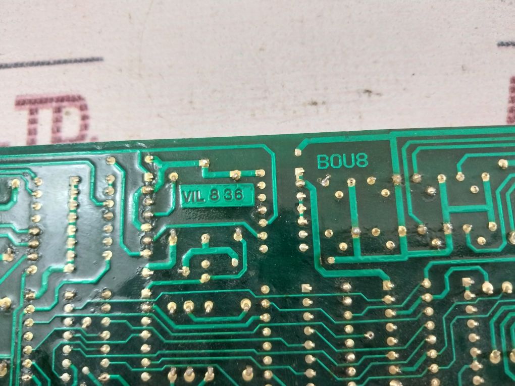 Valmet Bou 8A Pcb
