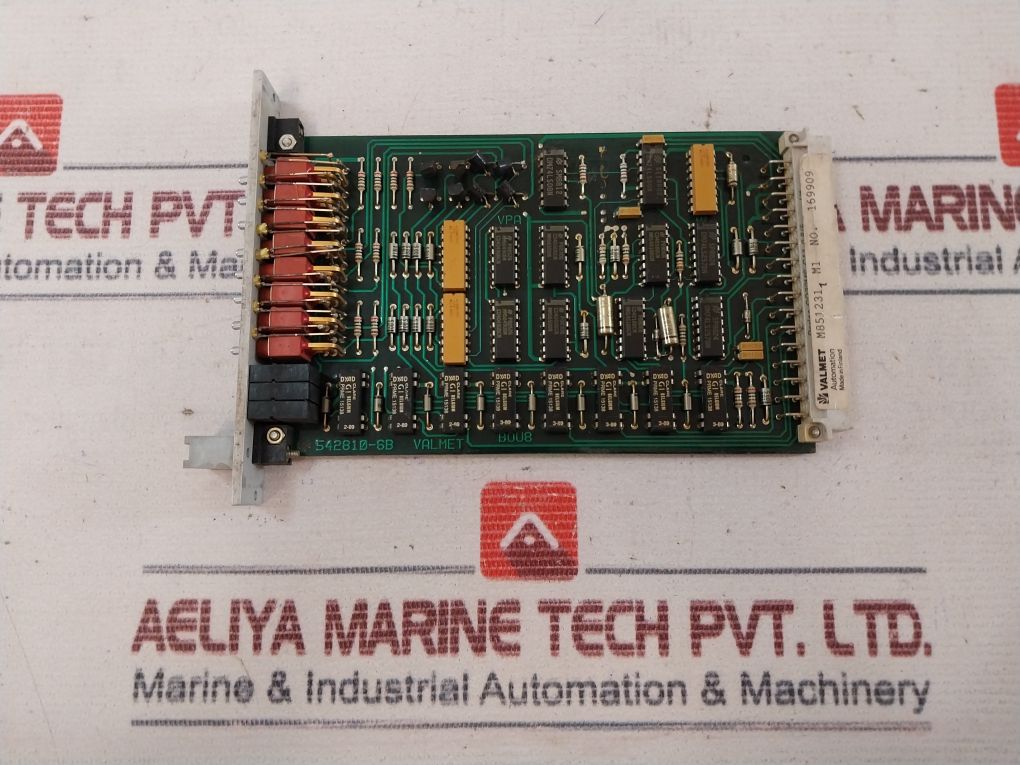 Valmet Bou 8A Pcb