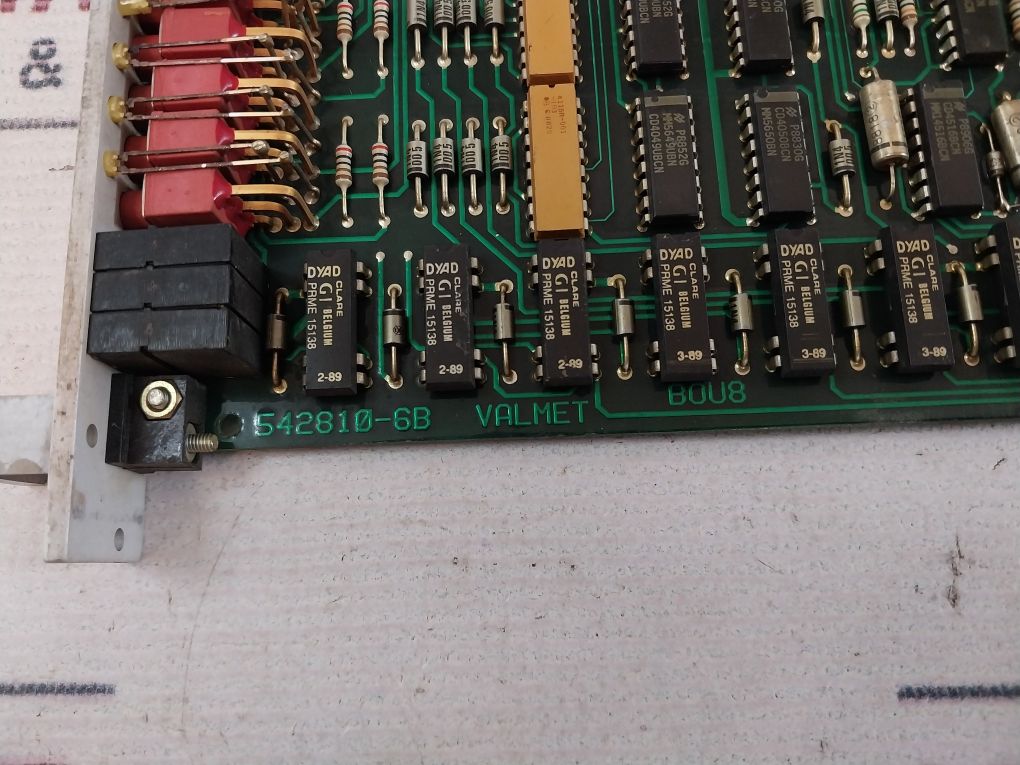 Valmet Bou 8A Pcb