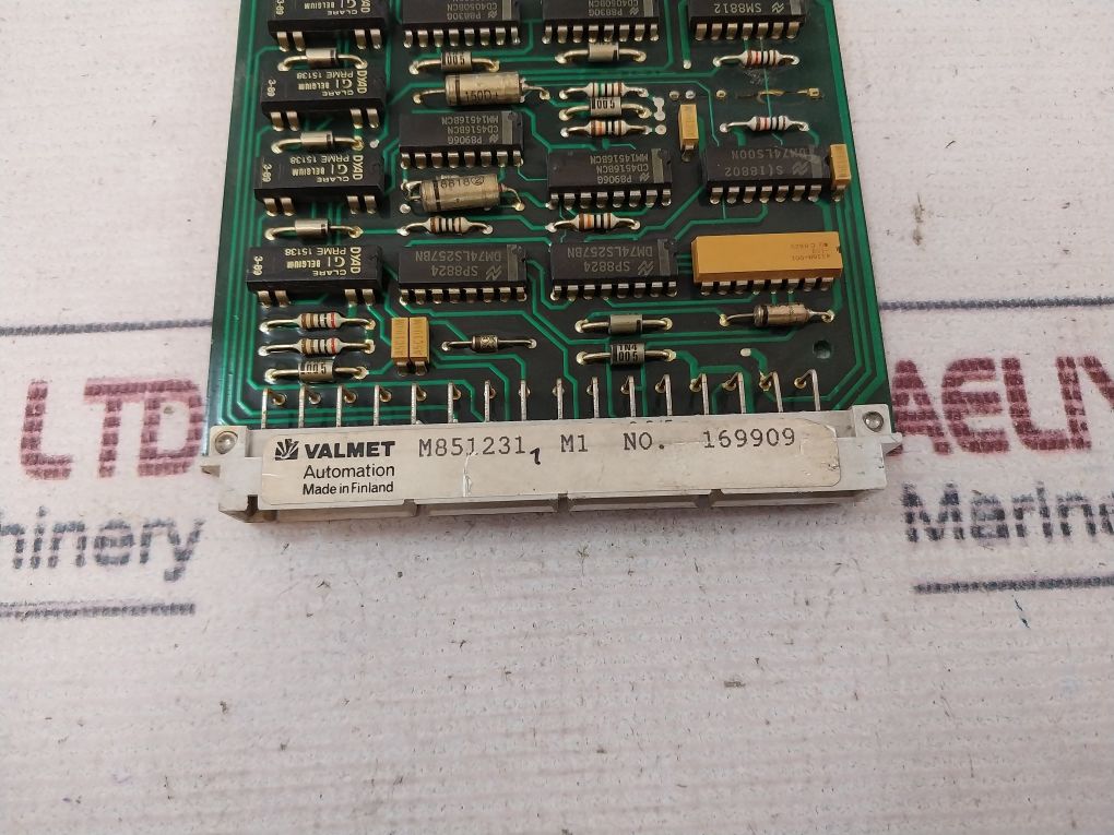 Valmet Bou 8A Pcb