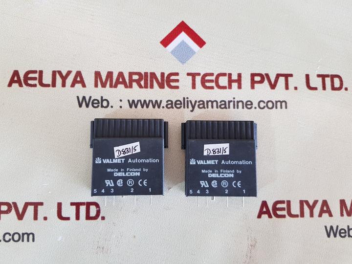 Valmet Delcon A413189 Str Rc 240V 3A Ac Solid State Relay