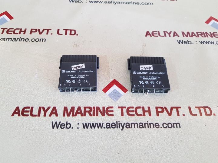 Valmet Delcon A413189 Str Rc 240V 3A Ac Solid State Relay