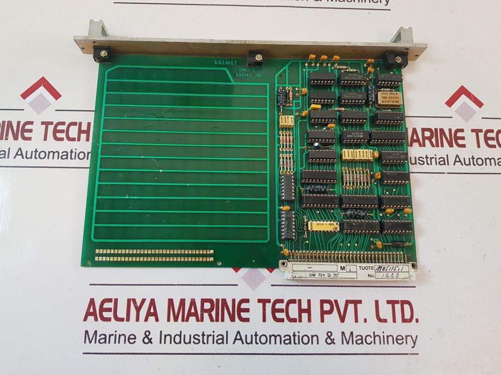 Valmet Dmu 2 Circuit Board M8511511