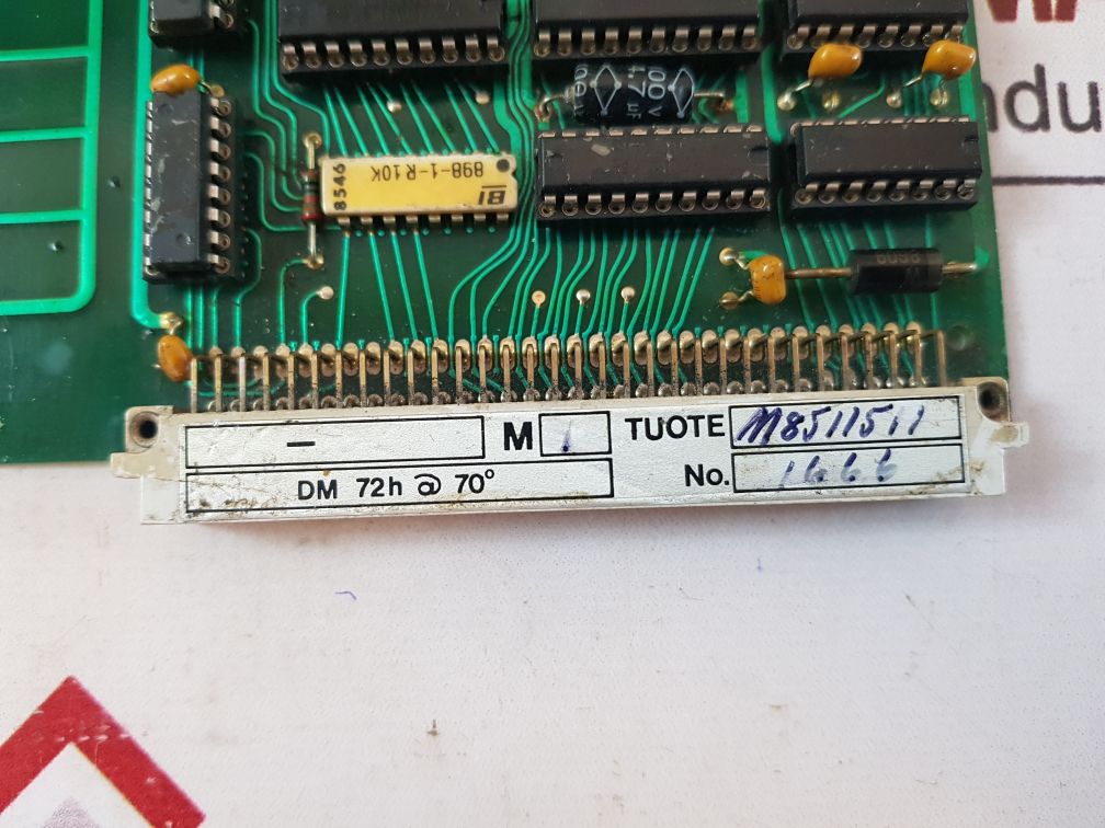 Valmet Dmu 2 Circuit Board M8511511