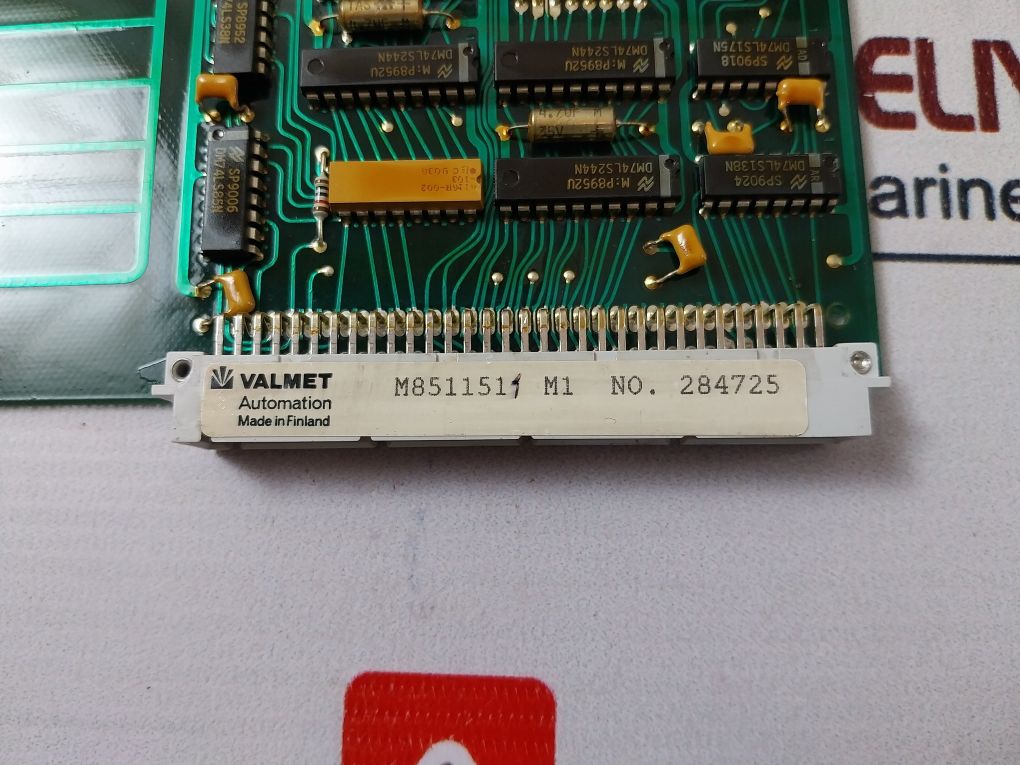 Valmet Dmu 2 Pcb Module 545142-3A