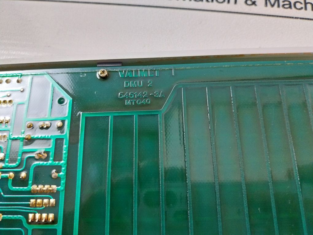 Valmet Dmu 2 Pcb Module 545142-3A