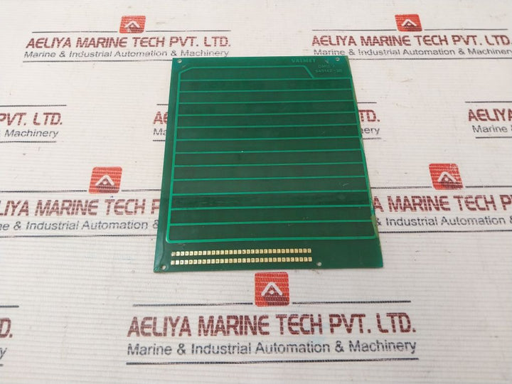 Valmet Dmu 2 Printed Circuit Board 545142-3B,545142-3A