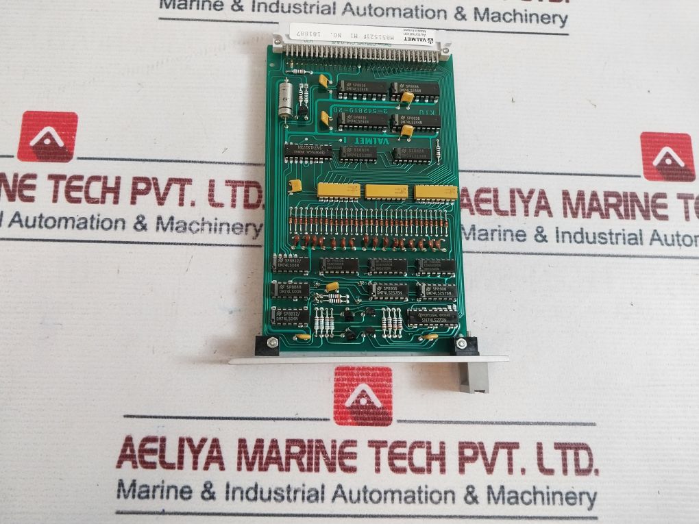 Valmet Kiu 3-542819-2A Automation Memory Card