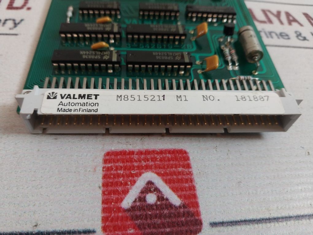 Valmet Kiu 3-542819-2A Automation Memory Card