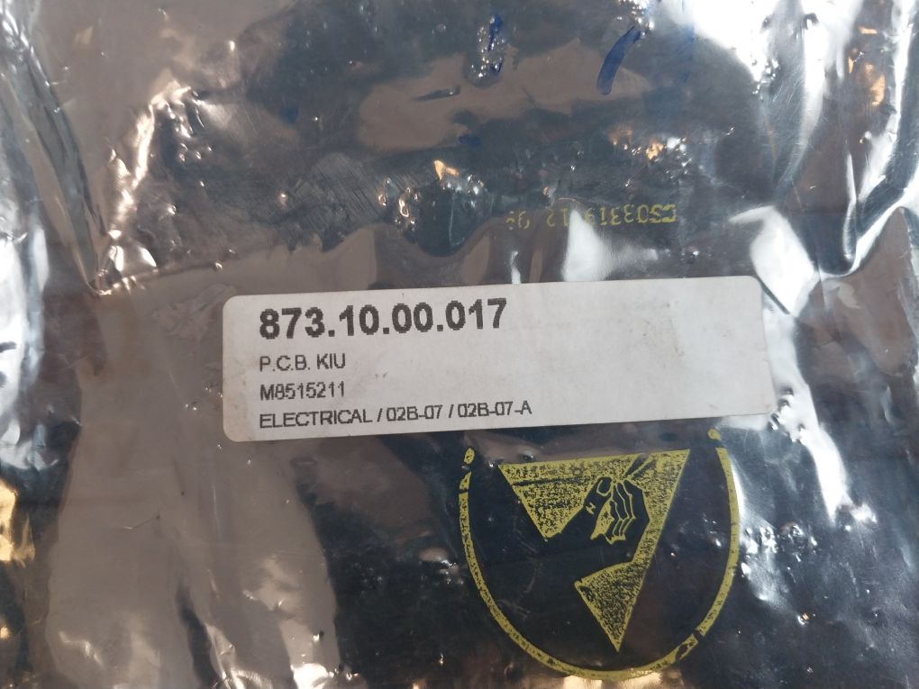 Valmet Kiu 3-542819-2A Automation Memory Card