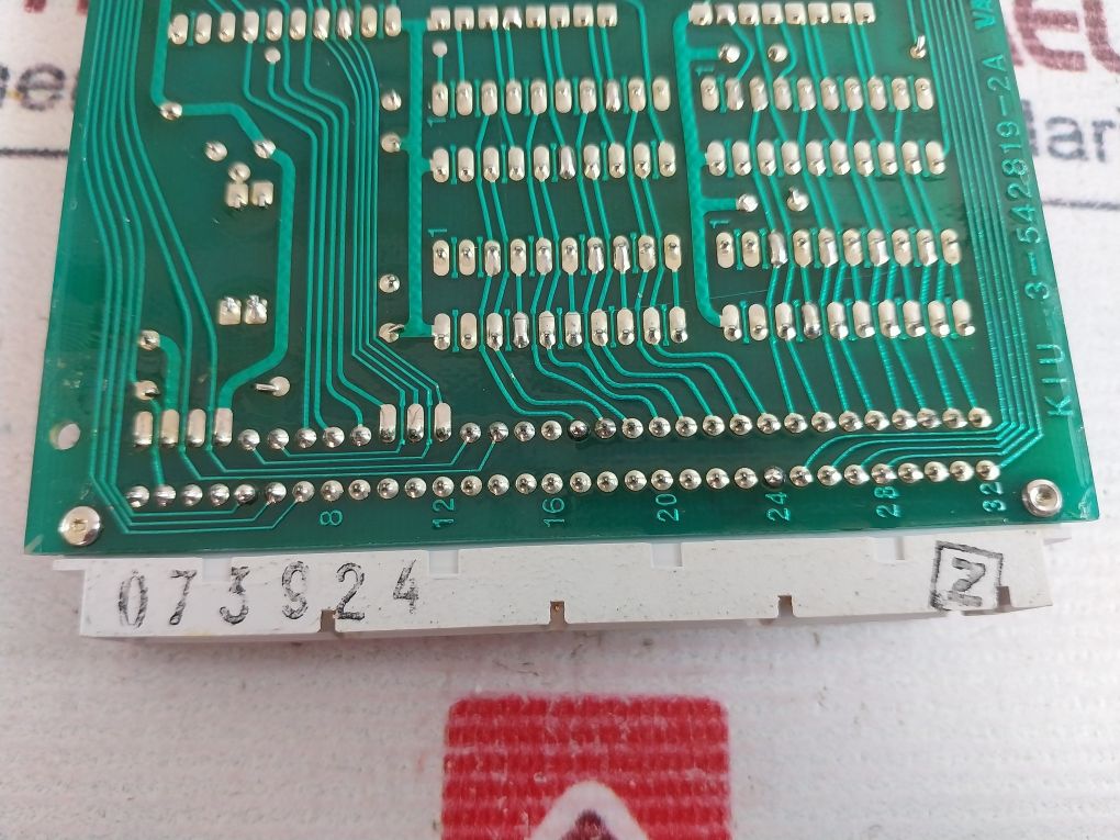 Valmet Kiu 3-542819-2A Automation Memory Card