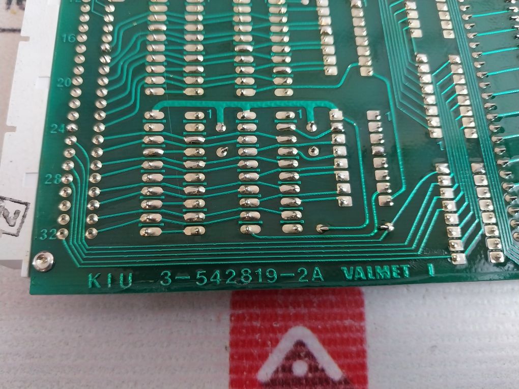 Valmet Kiu 3-542819-2A Automation Memory Card
