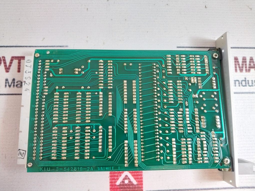 Valmet Kiu 3-542819-2A Automation Memory Card
