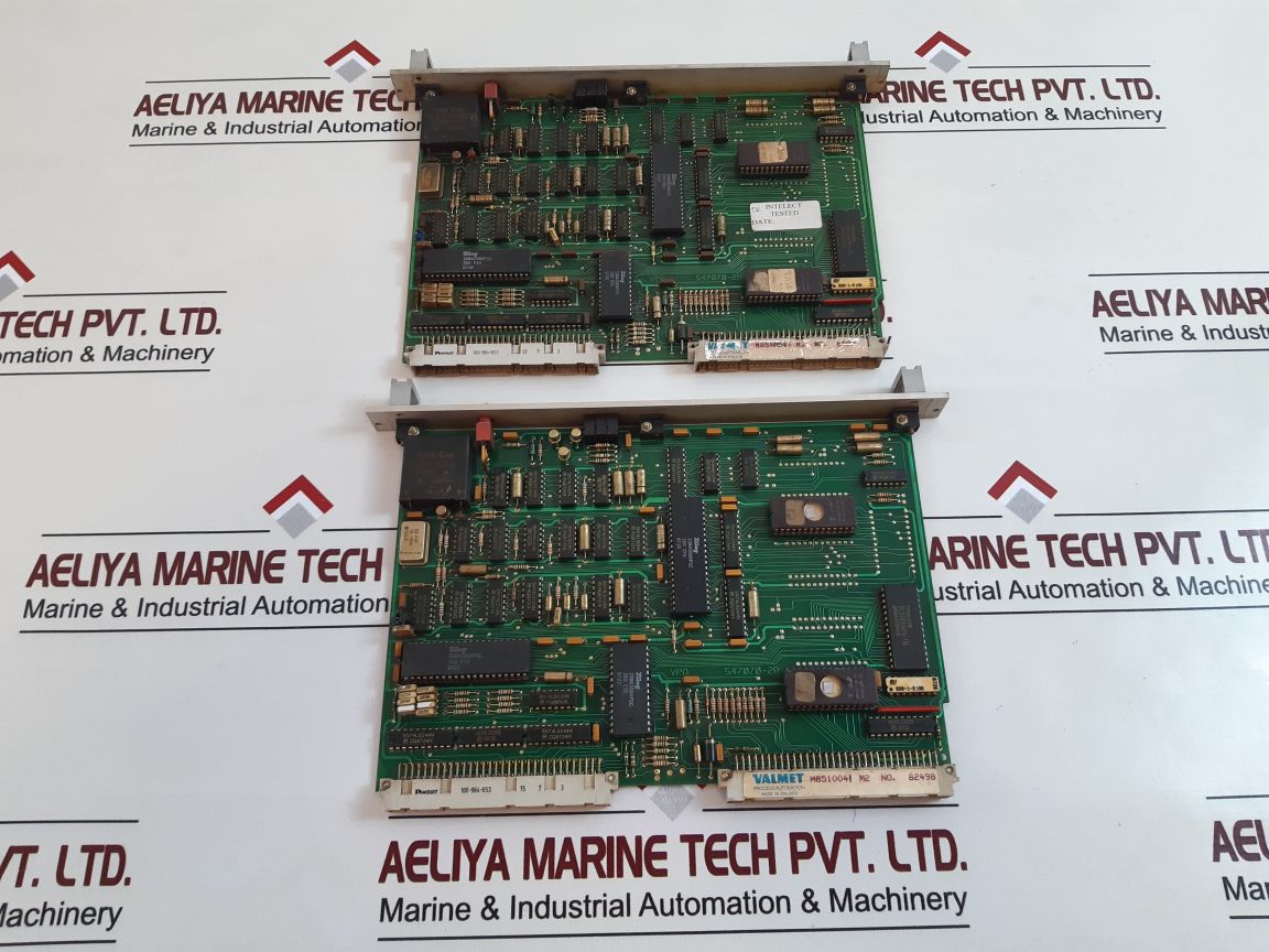 Valmet M851004 M2 Cpu Module
