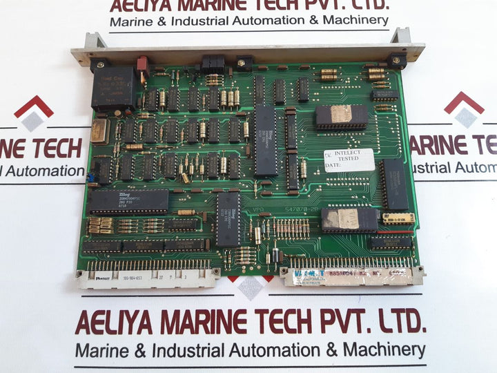 Valmet M851004 M2 Cpu Module
