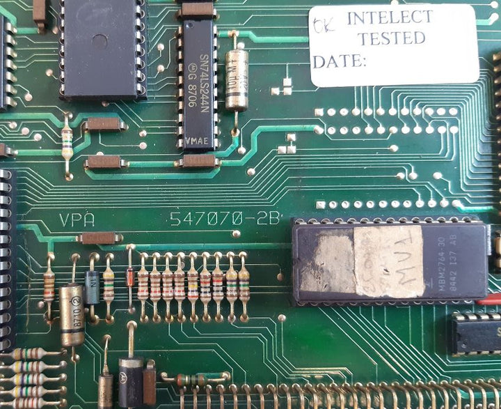 Valmet M851004 M2 Cpu Module

