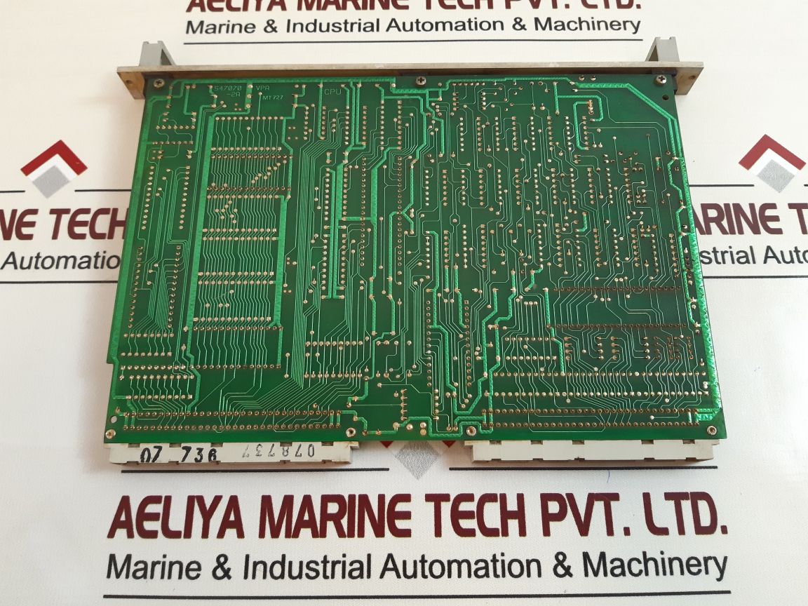 Valmet M851004 M2 Cpu Module
