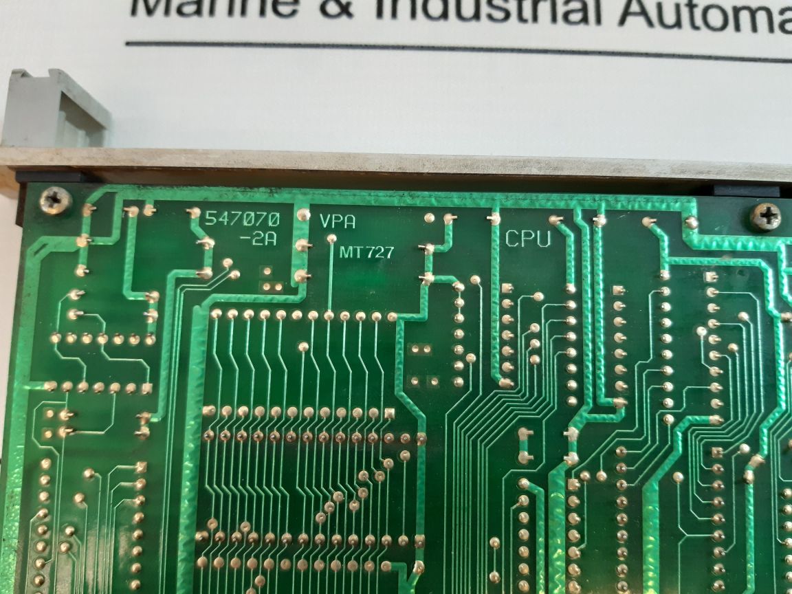 Valmet M851004 M2 Cpu Module
