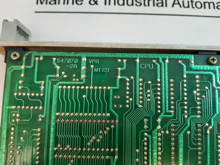 Valmet M851004 M2 Cpu Module
