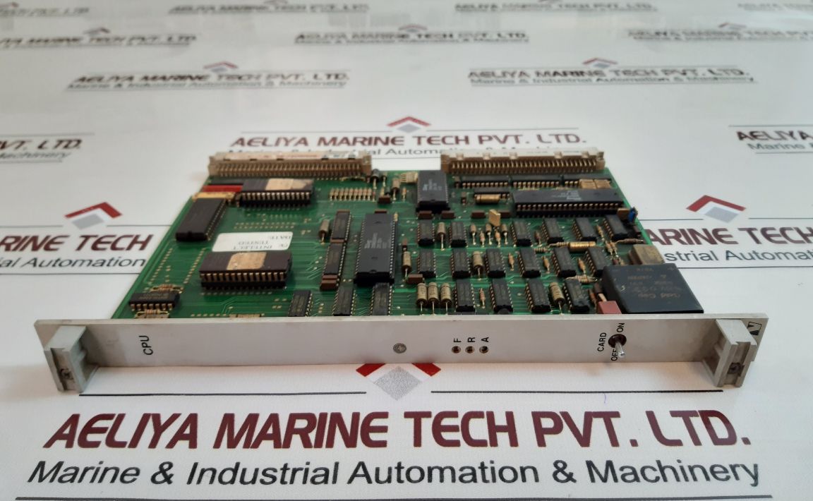 Valmet M851004 M2 Cpu Module
