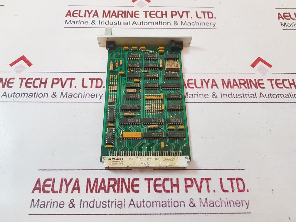 Valmet M851121 M2 Pcb Card