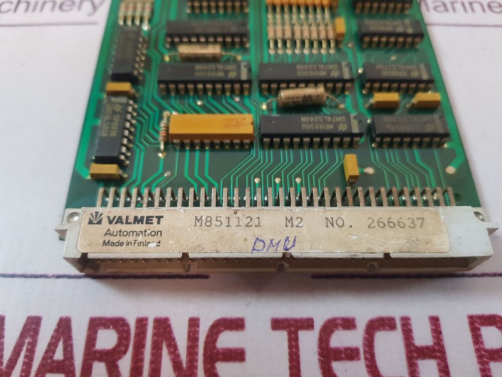 Valmet M851121 M2 Pcb Card