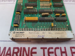 Valmet M851121 M2 Pcb Card