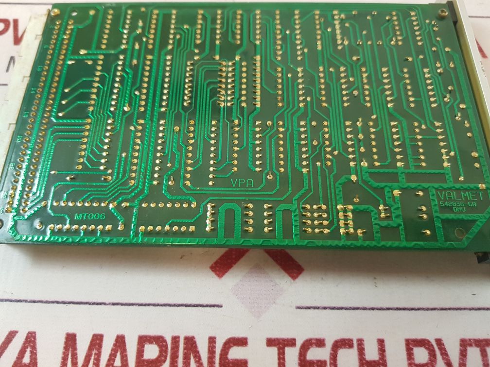 Valmet M851121 M2 Pcb Card