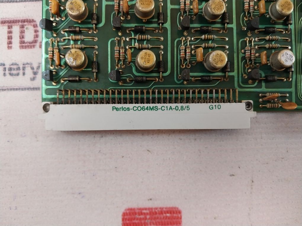 Valmet M8512071 Analog Input Module Aiu 16