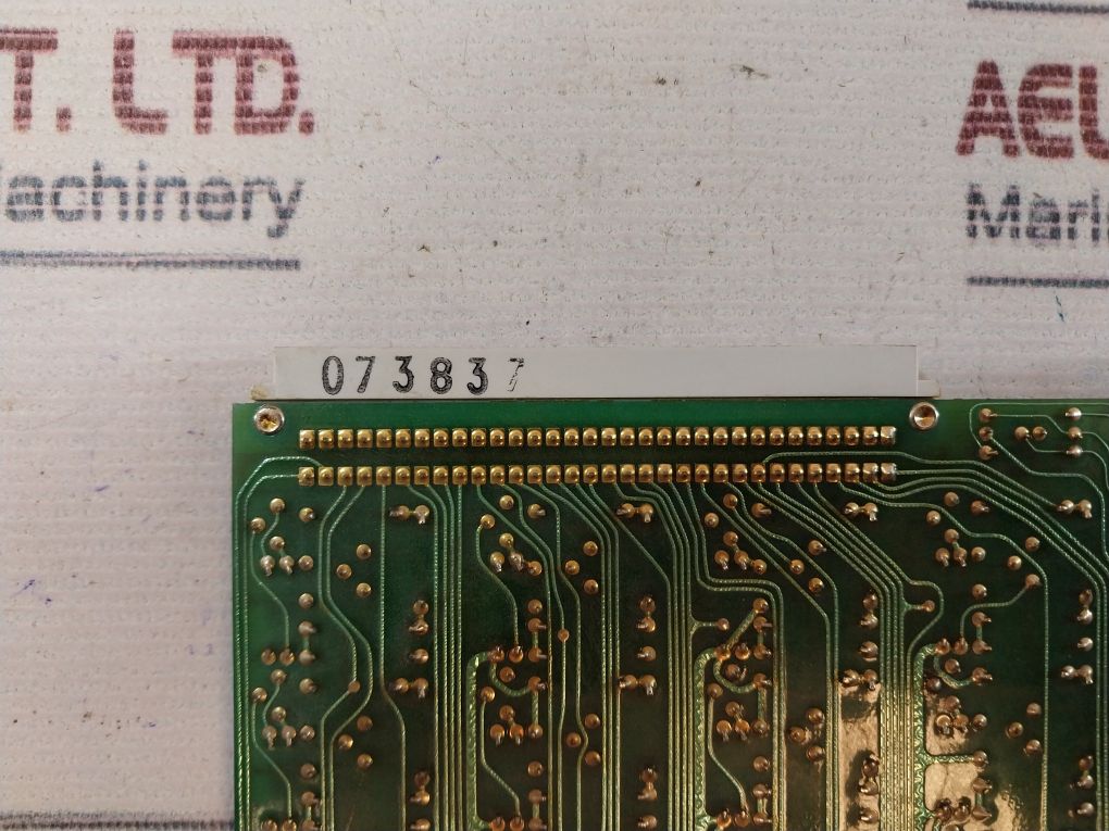 Valmet M8512071 Analog Input Module Aiu 16