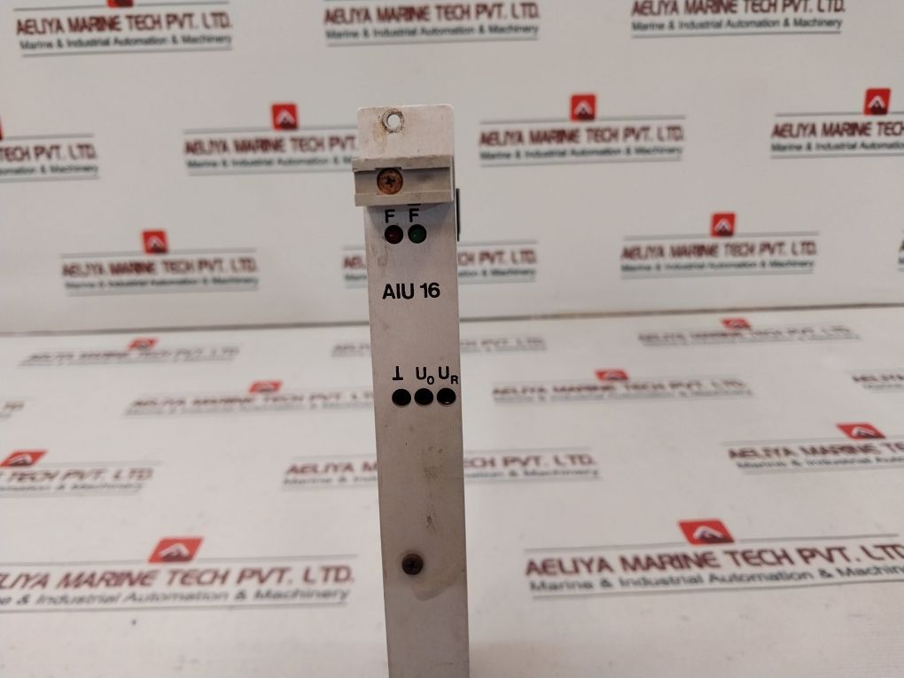 Valmet M8512071 Analog Input Module Aiu 16
