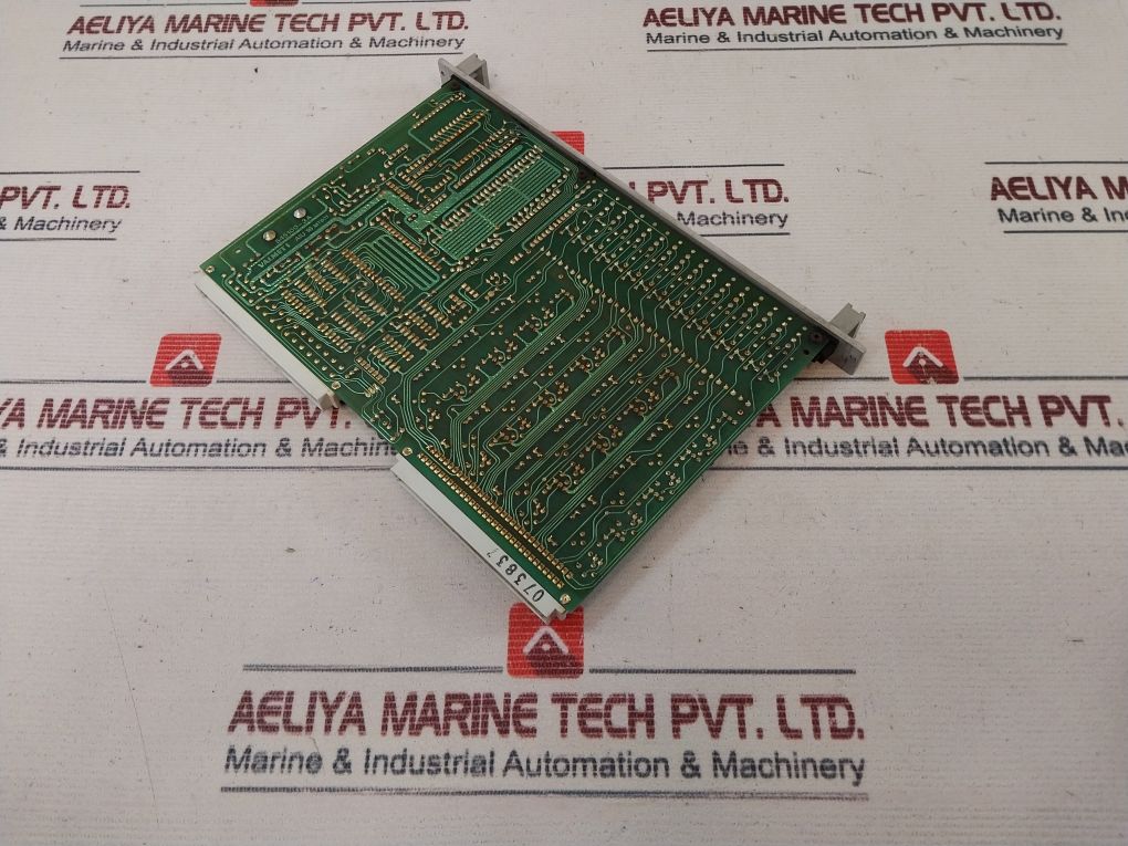 Valmet M8512071 Analog Input Module Aiu 16