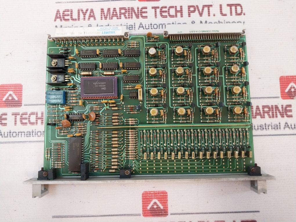 Valmet M8512071 Analog Input Module Aiu 16