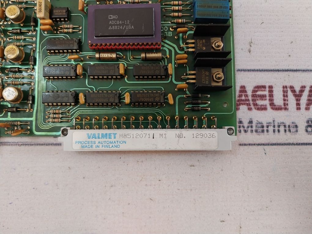 Valmet M8512071 Analog Input Module Aiu 16