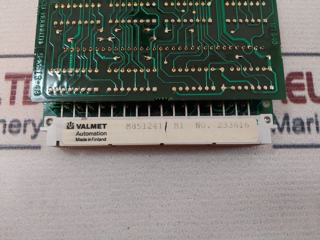 Valmet M851241 Binary Input Module