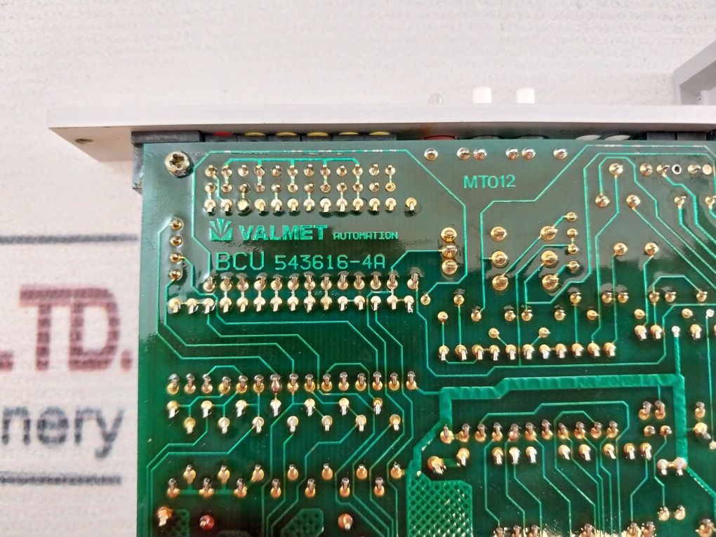 Valmet M851241 Binary Input Module