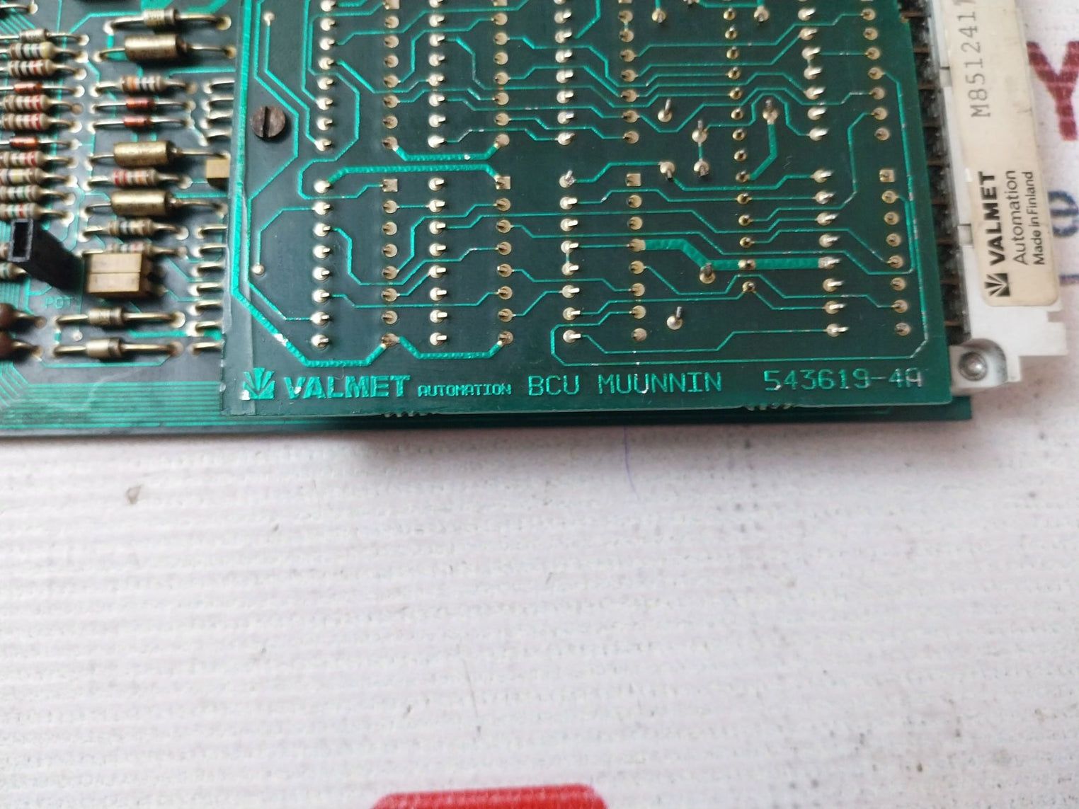 Valmet M851241 M1 Bcu Binary Input