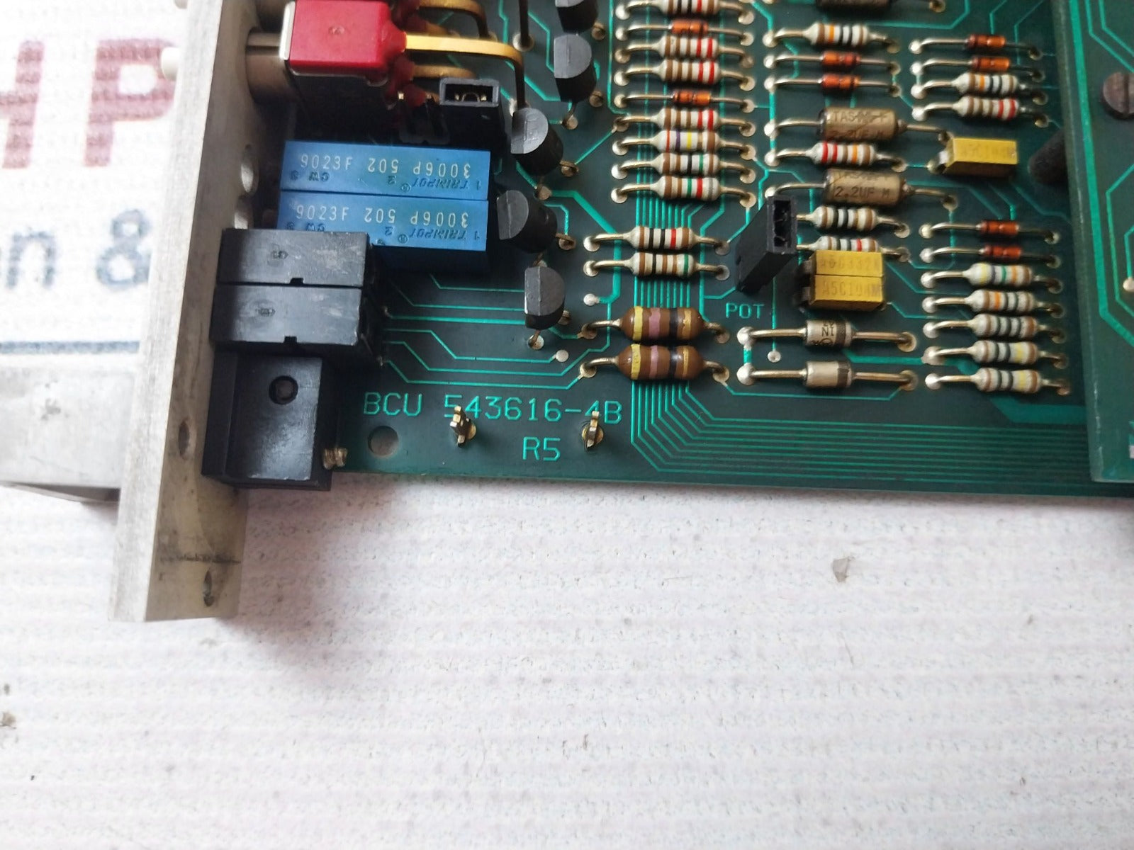 Valmet M851241 M1 Bcu Binary Input