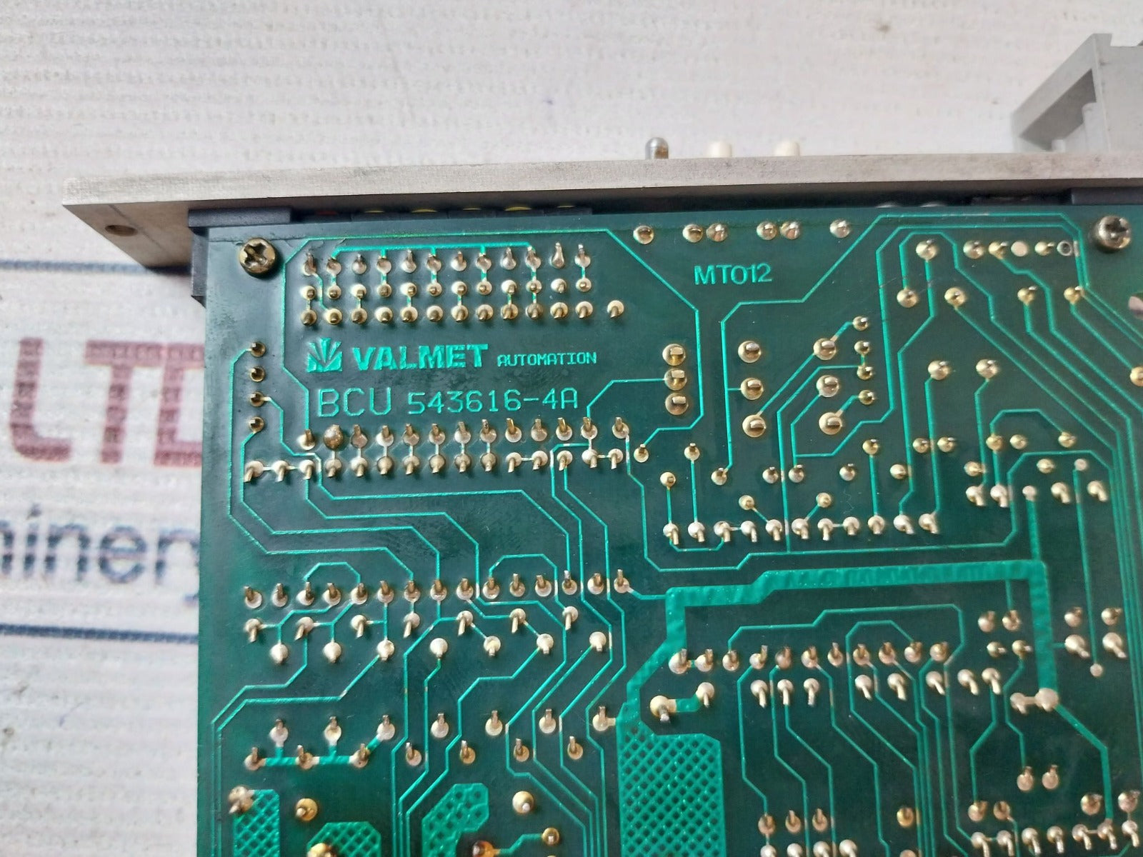 Valmet M851241 M1 Bcu Binary Input