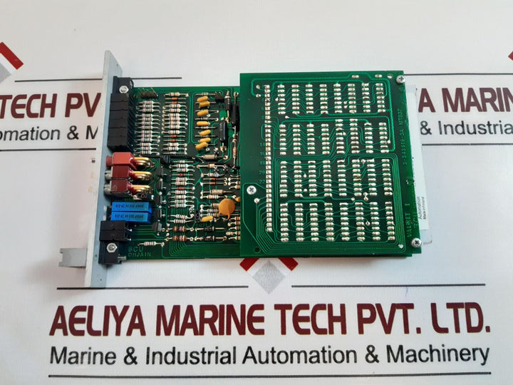 Valmet M851241 M1 Bcu Binary Input Module
