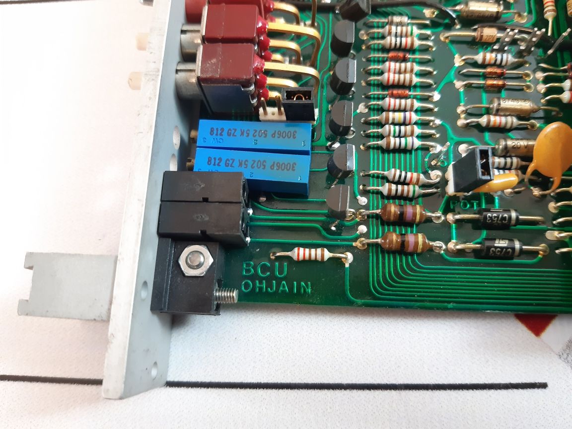 Valmet M851241 M1 Bcu Binary Input Module
