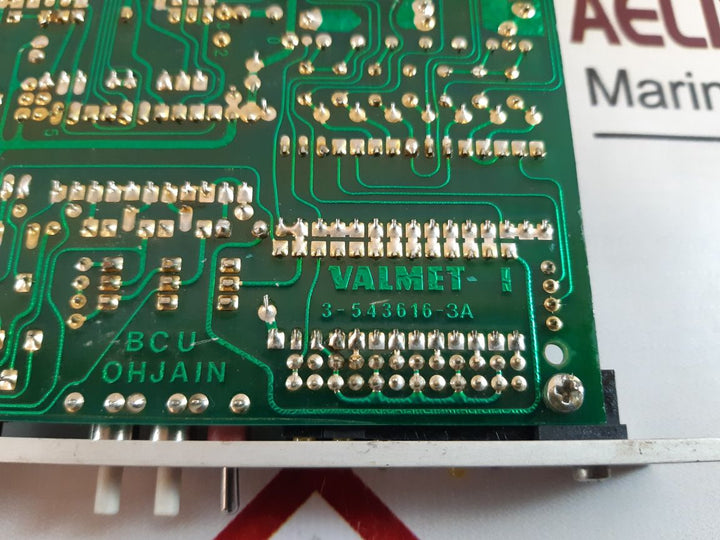 Valmet M851241 M1 Bcu Binary Input Module
