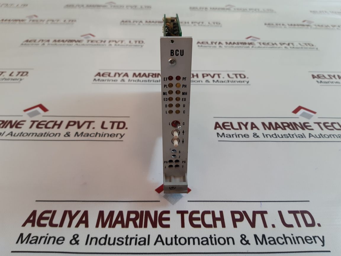 Valmet M851241 M1 Bcu Binary Input Module
