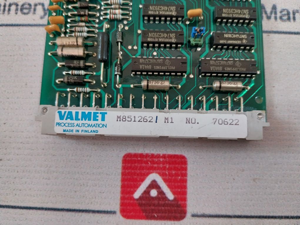 Valmet M851262 M1 Fiu Module