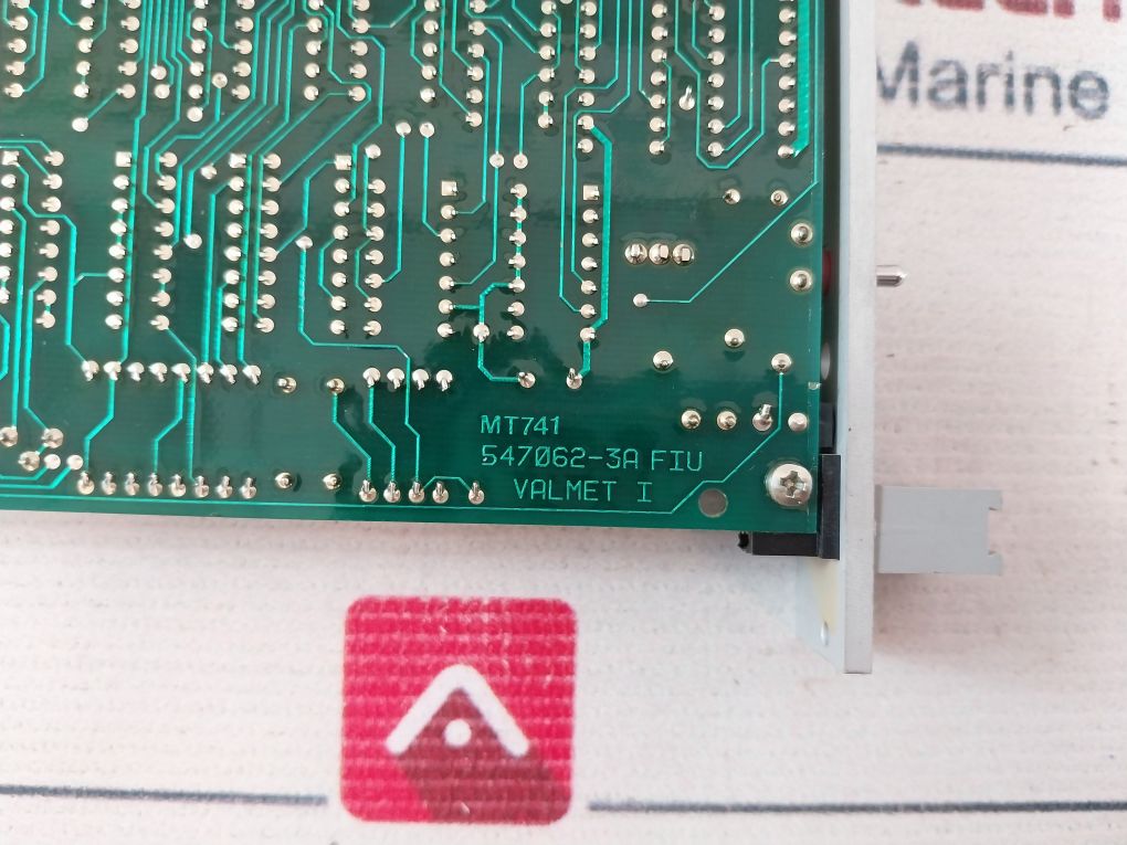 Valmet M851262 M1 Fiu Module