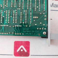 Valmet M851262 M1 Fiu Module