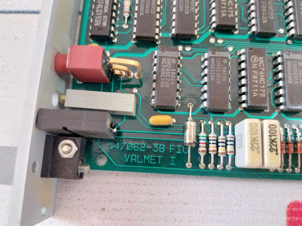 Valmet M851262 M1 Fiu Module