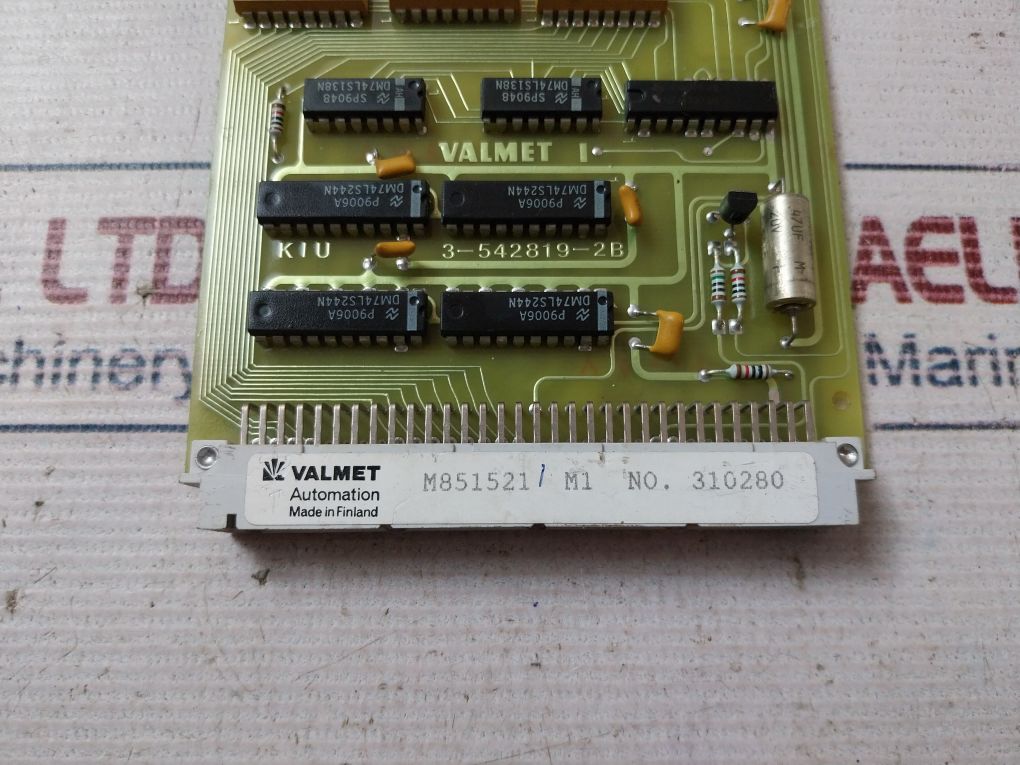 Valmet M851521/M1 Memory Card