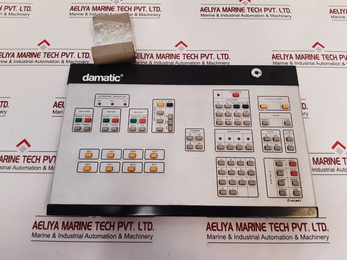 Valmet Damatic M851565 Keyboard