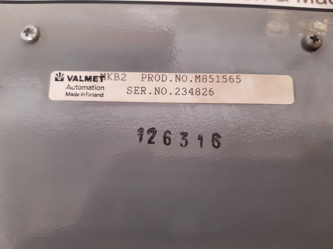 Valmet Damatic M851565 Keyboard